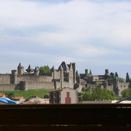Appartement Le Balcon sur la Cité à Carcassonne Extérieur photo