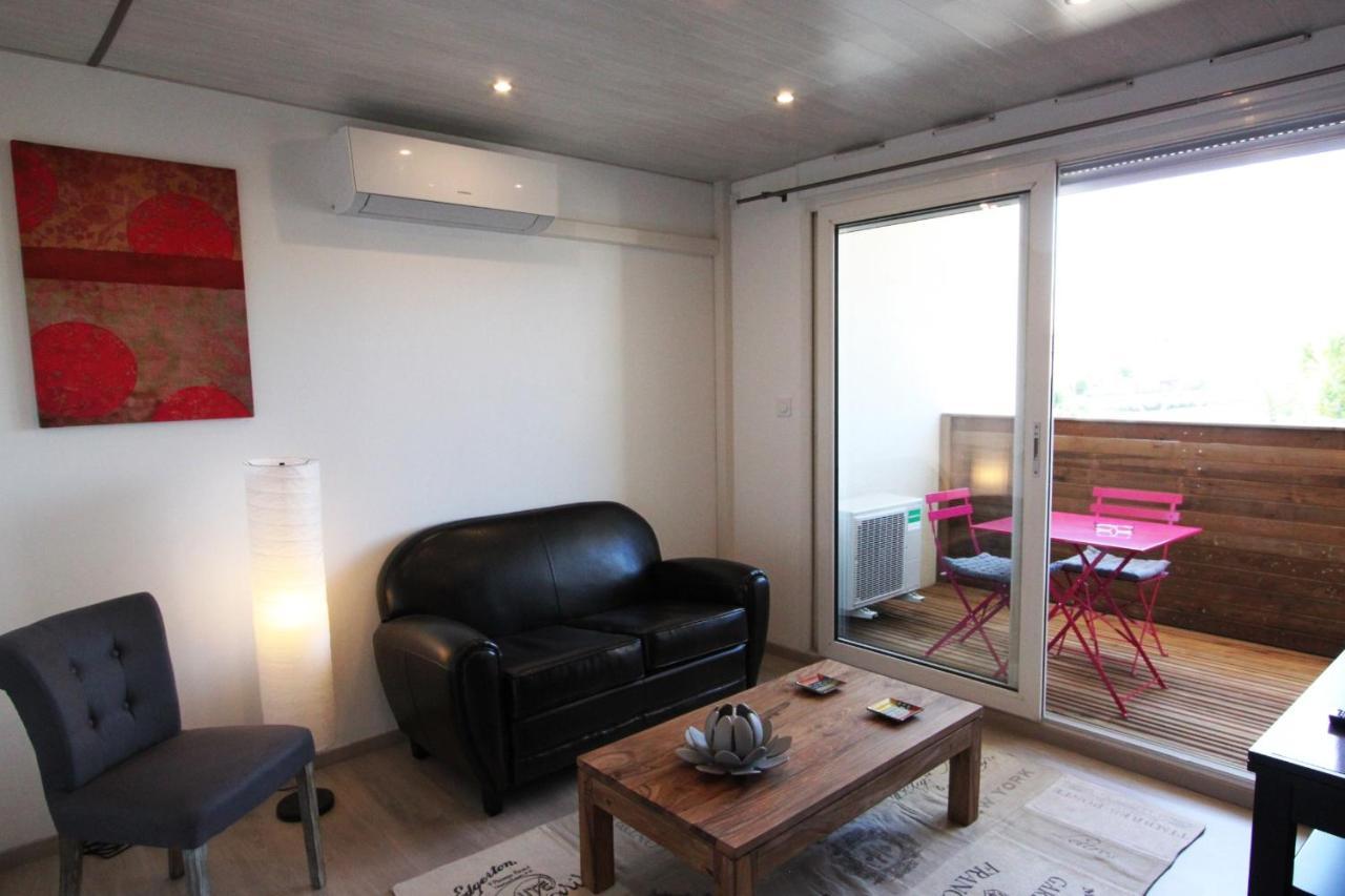 Appartement Le Balcon sur la Cité à Carcassonne Extérieur photo